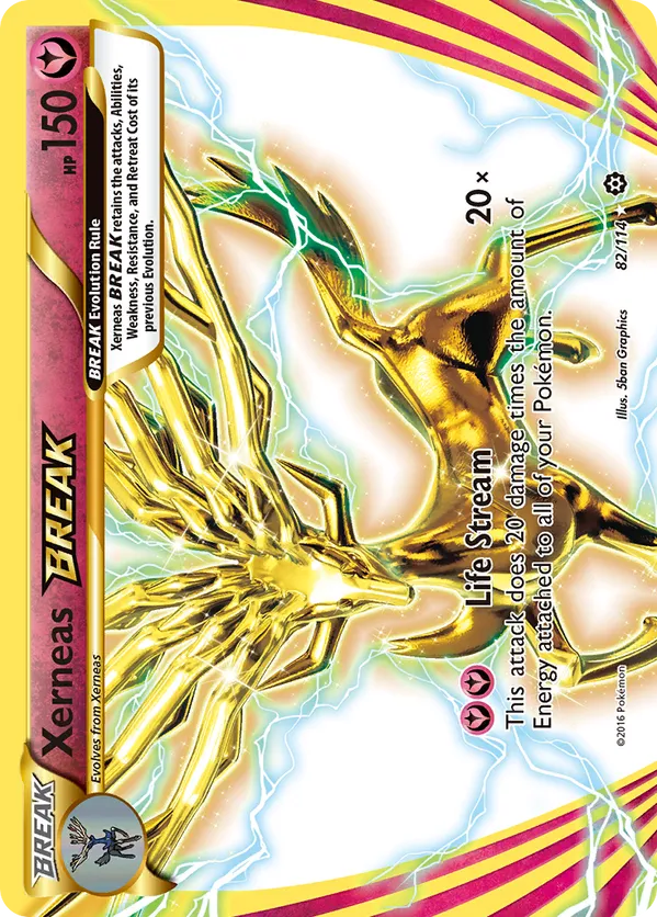 what is the rarest pokemon break card Pokemon TCG: The 10 Best Pokemon BREAK Cards, Ranked