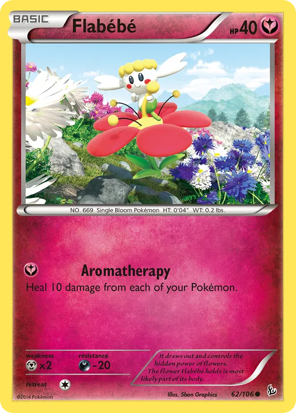 Flabebe | Pokémon Cards and Details | pkmn.gg
