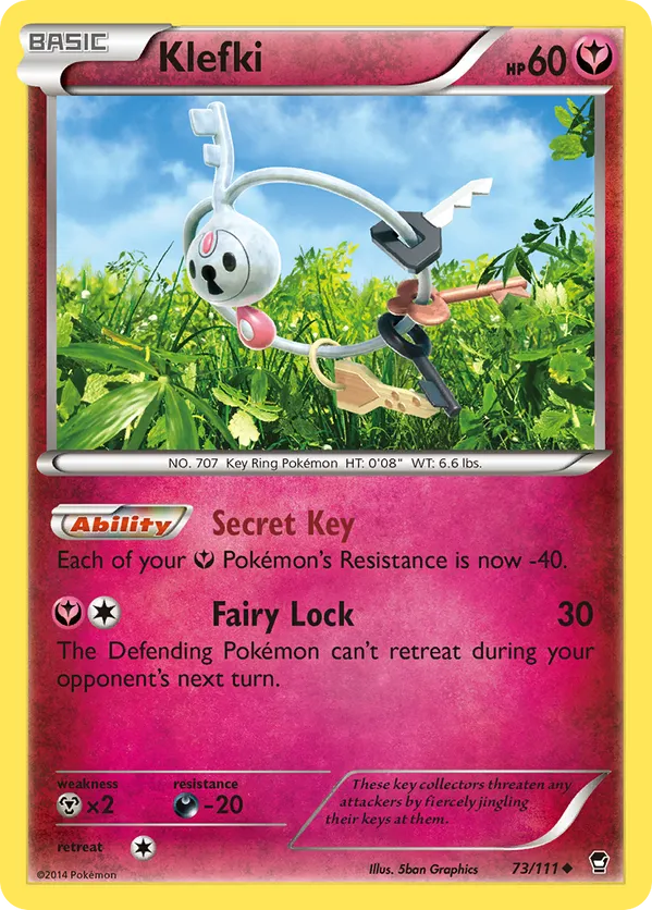 klefki pokemon card value 30 / 1 Artist Klefki - SWSH08: Fusion Strike