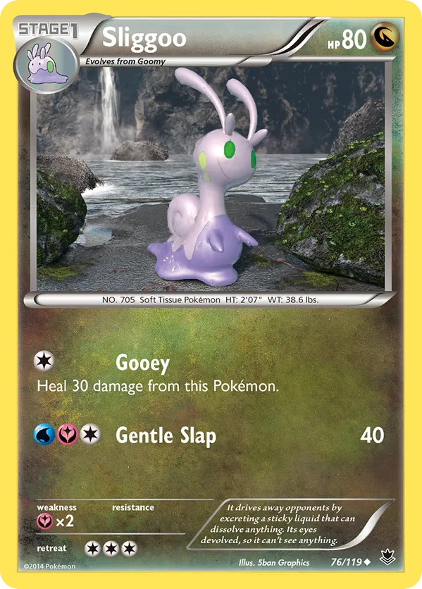 sliggoo pokemon card value XY Flashfire - #73/106 - on eBid United States Dragon Age Group How Rare Is Sliggoo in