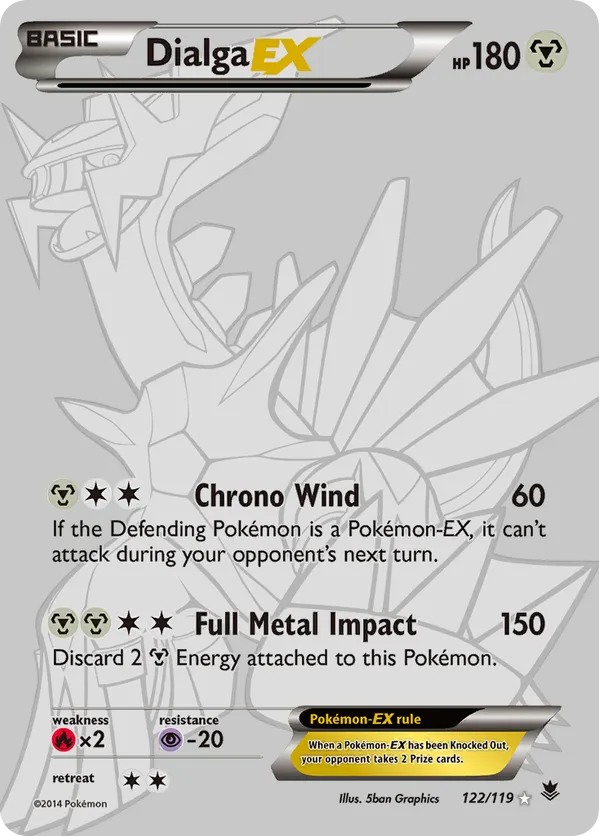 rare metal pokemon cards Melmetal ex 153/197 Double - Obsidian Flames Secret Rare Gold Pokmon Cards
