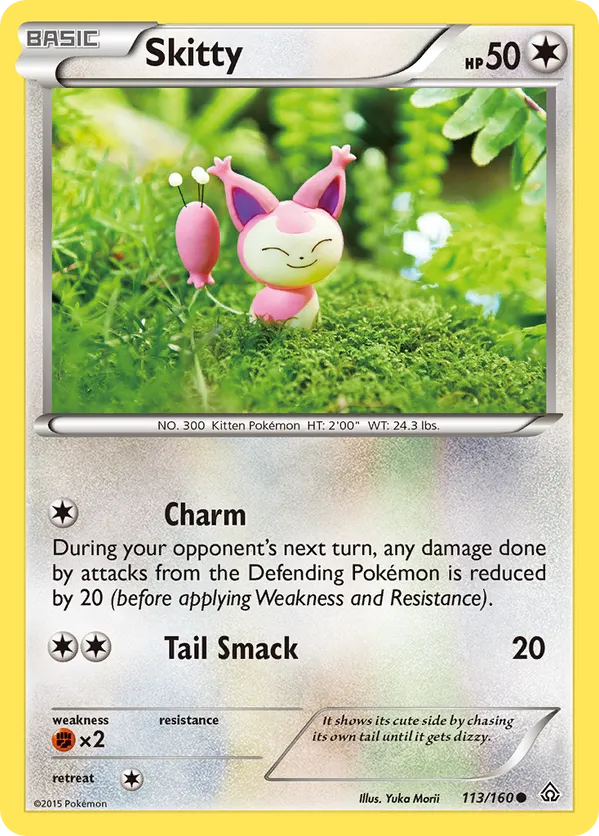 Skitty #113/160 Primal Clash | pkmn.gg