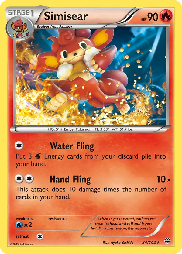 simisear pokemon card value [Fire]   Mikes Game Shop Colorless Giga Impact (110) During your next turn Simisear VSTAR #GG37 Prices |