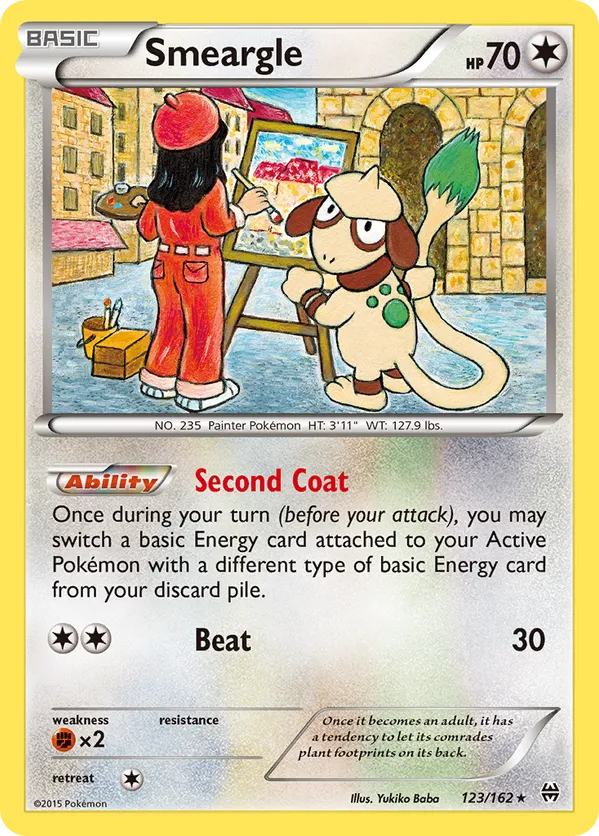 Most Expensive Smeargle Pokémon Cards