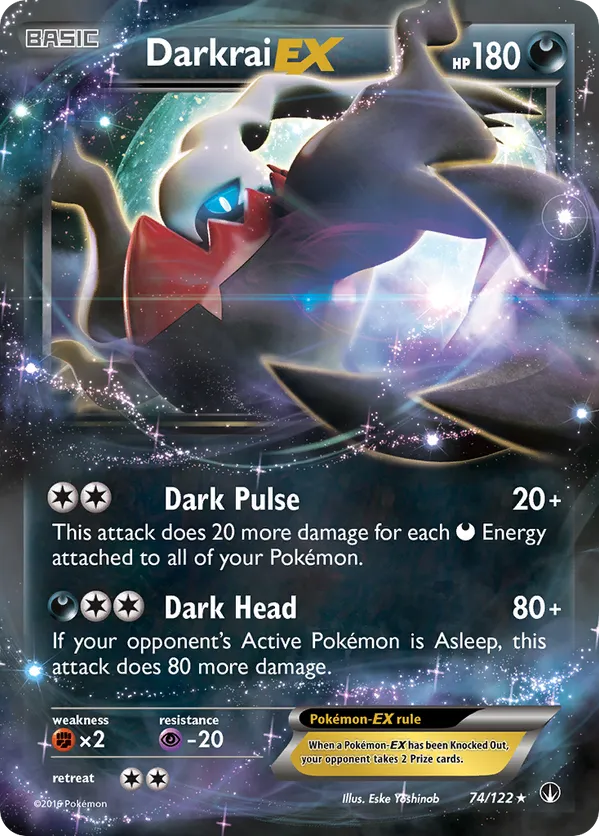 Darkrai-EX