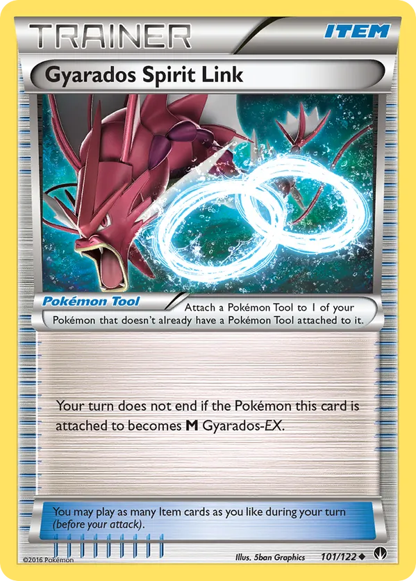 Gyarados Spirit Link