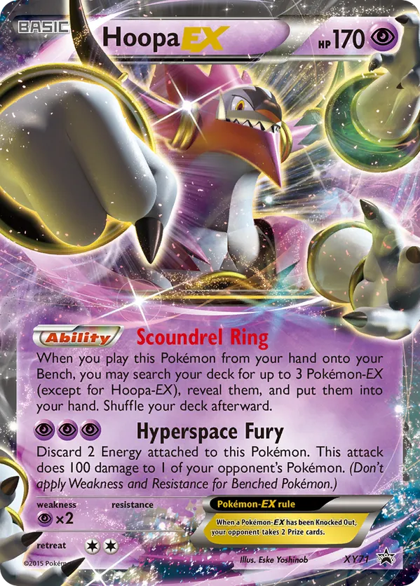 hoopa pokemon card price Hoopa V JUMBO Card SWSH176 Black Star Promo Pokmon