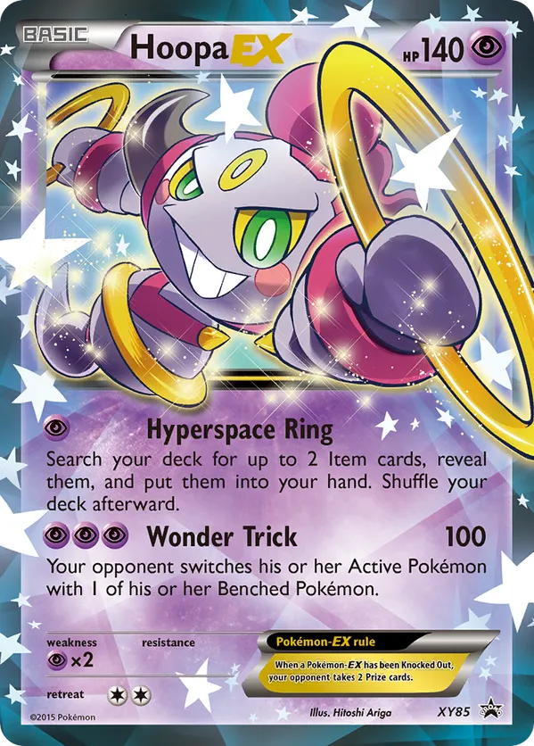hoopa pokemon card value Cards Price Guide Scoundrel Ring When you play this Pokemon from your hand onto your Bench Pokemon Fusion Strike Hoopa V