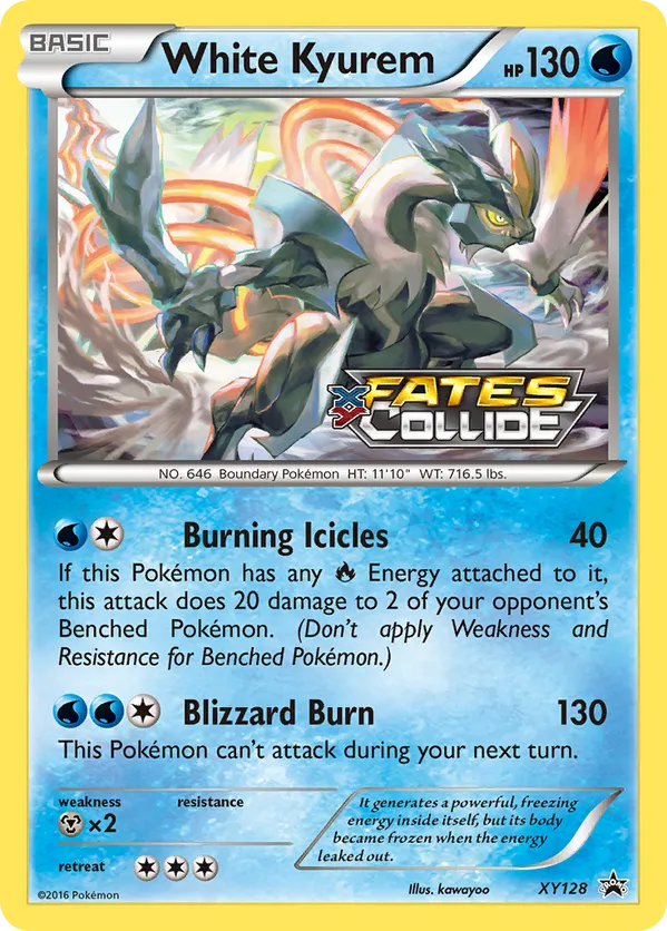 kyurem pokemon card price White Boundaries Crossed 102/149 Tcg Lp Regular Rare  Omniphustoys Colorless Ice Age (90) If your opponents Active Pokemon is a Dragon Pokemon kyurem vmax pokemon card value