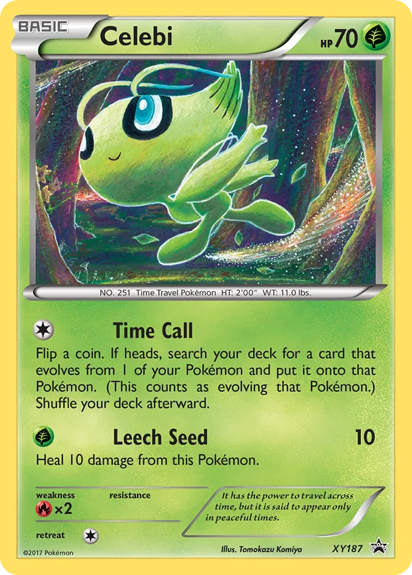 celebi pokemon card value  XY Black Star Promos Price & | Pokmon Psychic Amazing Bloom For each of your Benched Pokmon Celebi ex (Mythical Island #85/86,