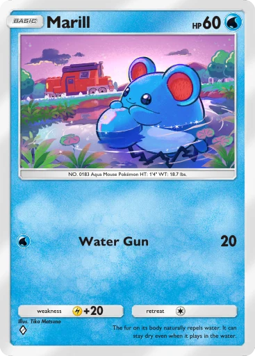Marill | Pokmon Cards and Details | pkmn.gg Marill | Pokmon Cards and Details | pkmn.gg
