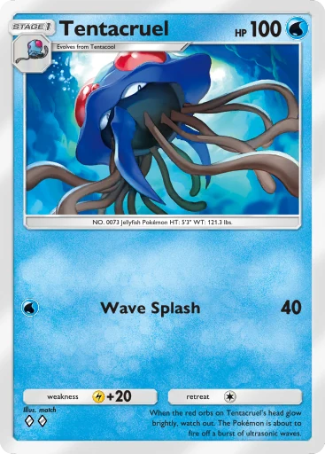 binders pokemon cards Misty's Tentacruel (10/132) [Gym Heroes Unlimited] – Gamers Paradise main image 0