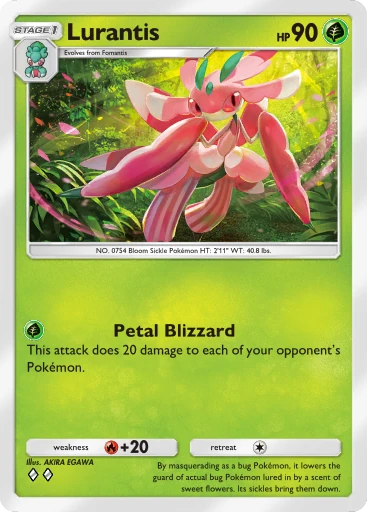 Lurantis | Pokmon Cards and Details | pkmn.gg Lurantis | Pokmon Cards and Details | pkmn.gg