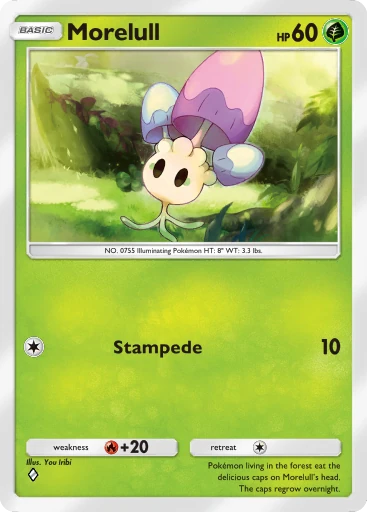 Morelull | Pokmon Cards and Details | pkmn.gg