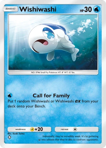 Wishiwashi | Pokmon Cards and Details | pkmn.gg