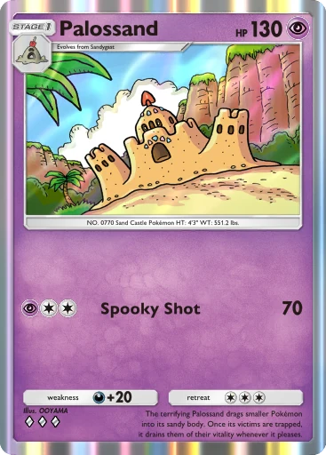 palossand pokemon card value Amazon.com: Pokemon - Palossand ex 221/191