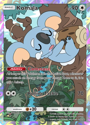 Komala | Pokmon Cards and Details | pkmn.gg