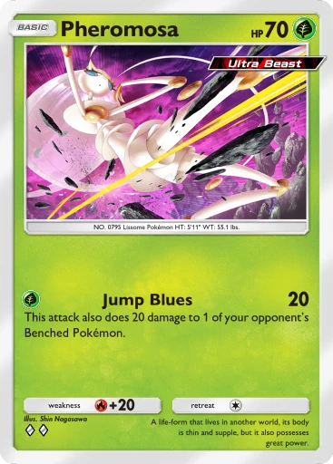 Pheromosa | Pokmon Cards and Details | pkmn.gg