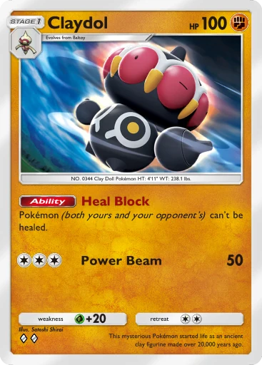 claydol pokemon card value Claydol | Pokémon Cards and Details