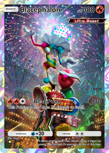 blacephalon pokemon card value Amazon.com: 50+ Official Pokemon Cards Collection with 5 Foils in Any  Combination and at Least 1 Rarity, GX, EX, FA, Tag Team, Or Secret Rare :  Toys & Games main image 0