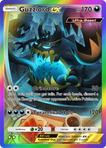Guzzlord | Pokmon Cards and Details | pkmn.gg Guzzlord | Pokmon Cards and Details | pkmn.gg
