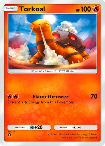 torkoal pokemon card value Torkoal Cards | Dex