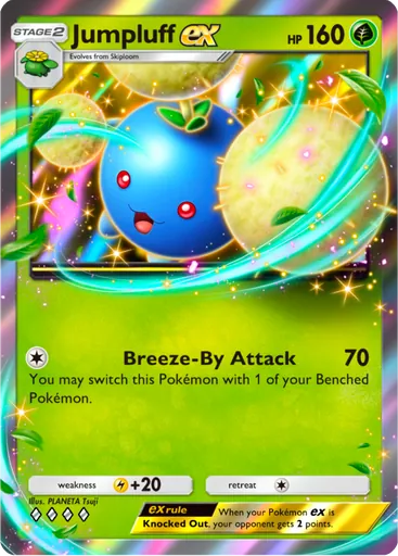 Jumpluff | Pokmon Cards and Details | pkmn.gg Jumpluff | Pokmon Cards and Details | pkmn.gg