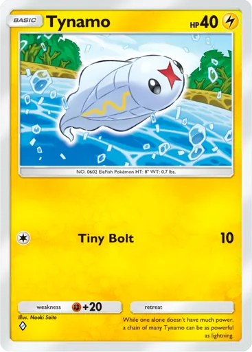 tynamo pokemon card - (45/108) - BW Evolves from null Type Tynamo Pokémon Card Pokemon |