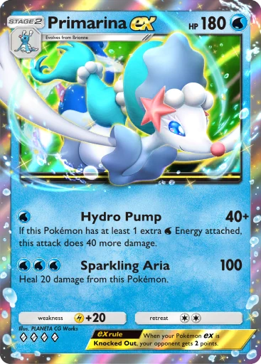 Primarina | Pokmon Cards and Details | pkmn.gg