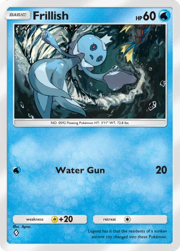 frillish pokemon card - 044/086 - Reverse Holo - Poke Ball - Common - White Flare Pokmon Value & Price History Phantom Forces Type Pokemon Card Frillish AR 124/86