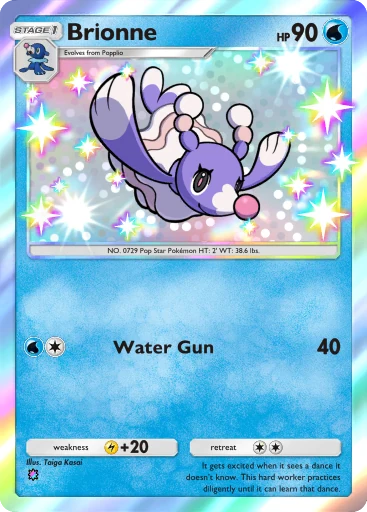 brionne pokemon card value - 66/214 - Uncommon Reverse Holo - SM8 Lost Thund Water Rarity Brionne | Pokmon Cards and
