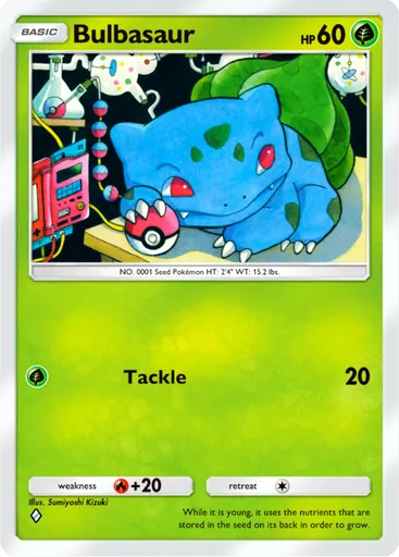 Bulbasaur | Pokmon Cards and Details | pkmn.gg Bulbasaur | Pokmon Cards and Details | pkmn.gg