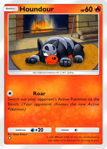Houndour | Pokmon Cards and Details | pkmn.gg