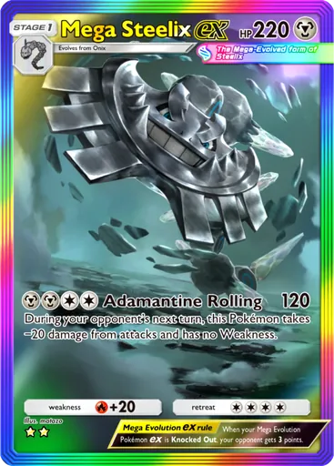 Mega Steelix ex 086 Crimson Blaze | pkmn.gg