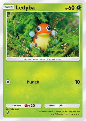 Ledyba | Pokmon Cards and Details | pkmn.gg
