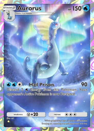 Aurorus | Pokmon Cards and Details | pkmn.gg