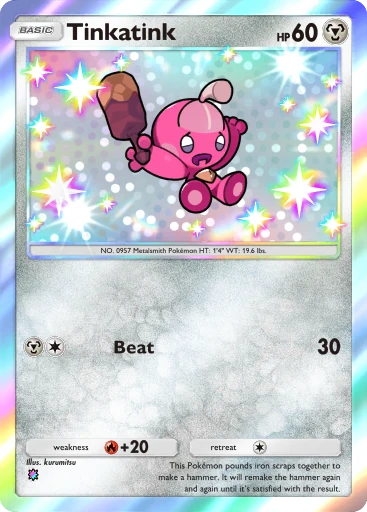 Tinkatink | Pokmon Cards and Details | pkmn.gg Tinkatink | Pokmon Cards and Details | pkmn.gg