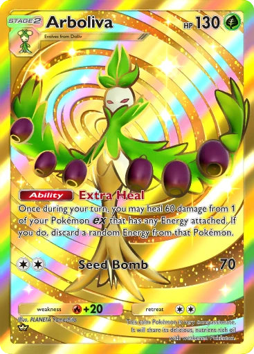 Arboliva | Pokmon Cards and Details | pkmn.gg