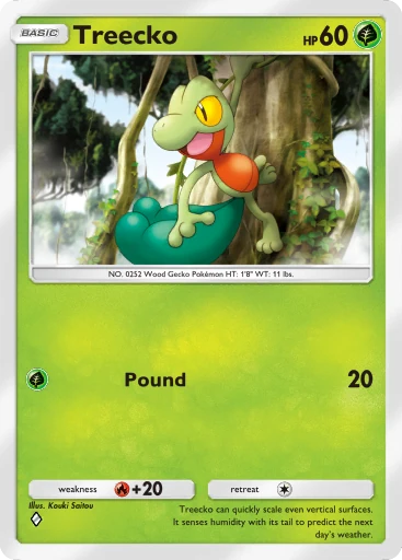 treecko pokemon cards Treecko | Pokémon Cards and Details