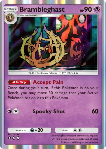brambleghast pokemon card Brambleghast | Pokémon Cards and Details