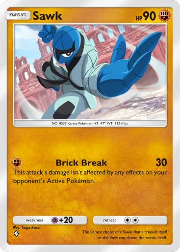 sawk pokemon card price #62 Prices | Black & White [F] Sweep the Leg (30) Flip a coin Sawk [Master Ball] #49 Prices