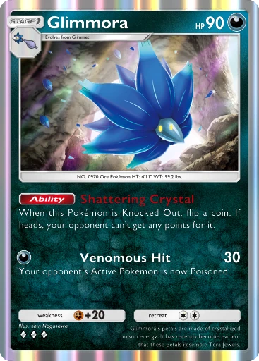 glimmora pokemon card value ex 123/197 Double Rare - Obsidian Flames Shiny Treasure ex Glimmora ex Pokmon Pokemon Trading Card Game SV2P