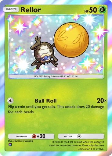 rellor pokemon card value [SV4a] 022/190Reverse Holo [Fire] x2 Retreat Cost Rellor 024/182 Reverse Holo Pokemon