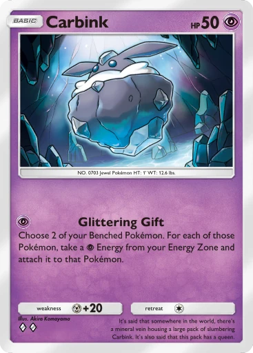pokemon card carbink Amazon.com: Pokemon - Carbink Break (51/124) - XY Fates Collide