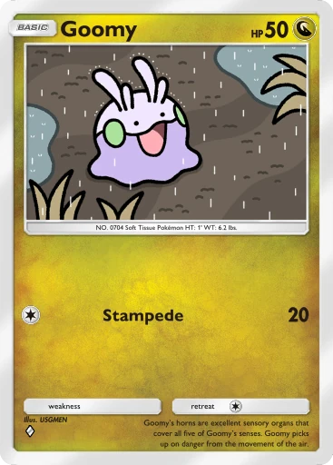goomy pokemon card Goomy | Pokémon Cards and Details