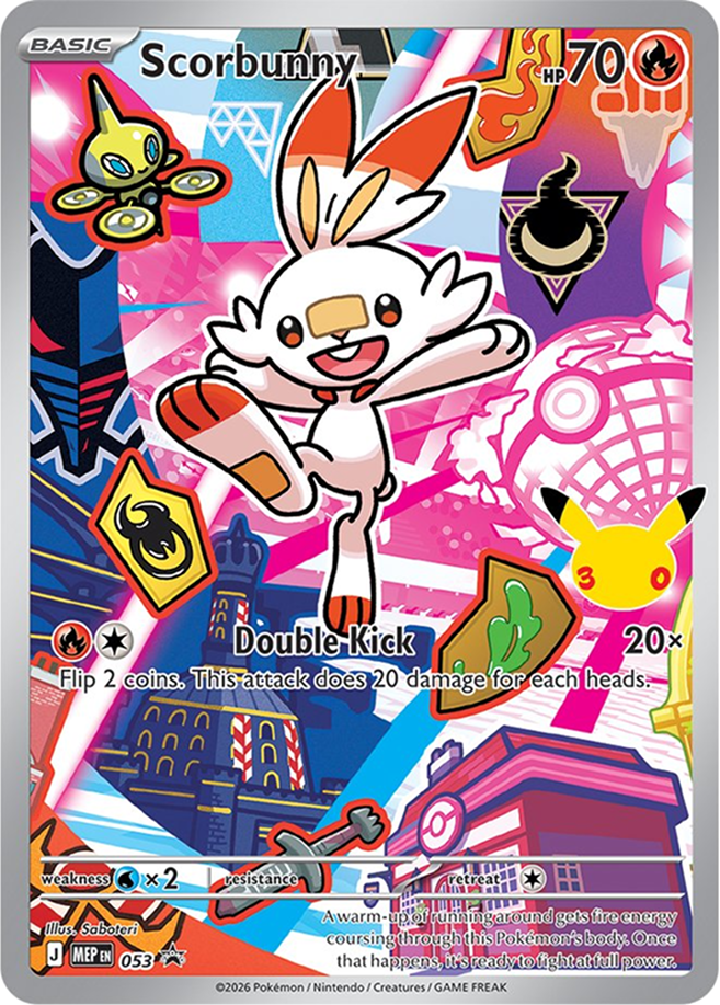Scorbunny 053 ME Black Star Promos | pkmn.gg