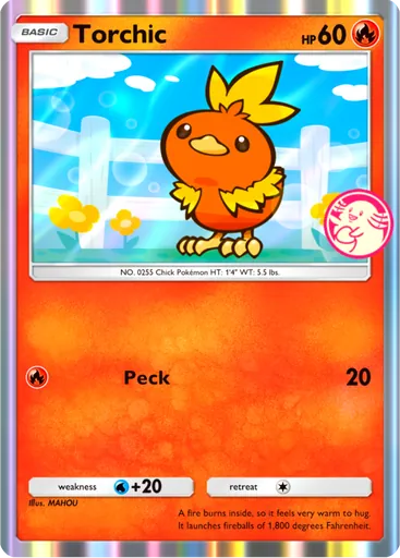 Torchic | Pokémon Cards and Details | pkmn.gg