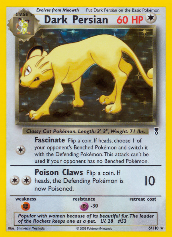 Persian | Pokmon Cards and Details | pkmn.gg