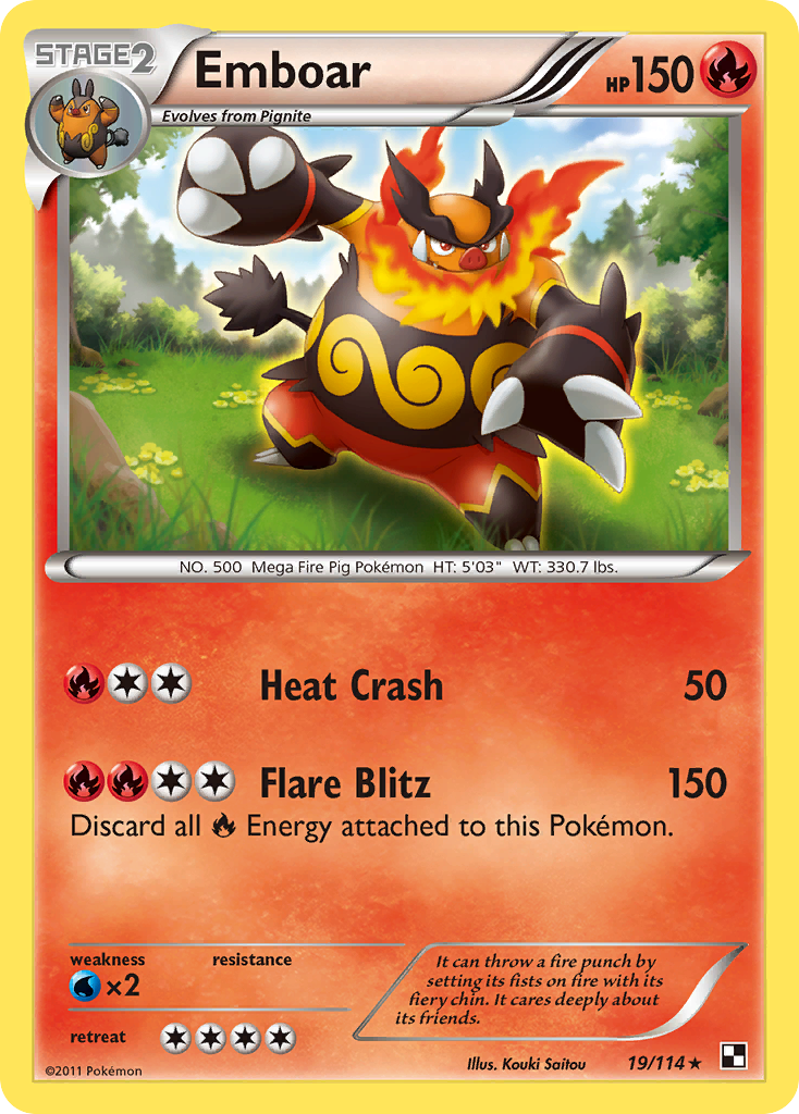 Emboar | Pokmon Cards and Details | pkmn.gg Emboar | Pokmon Cards and Details | pkmn.gg