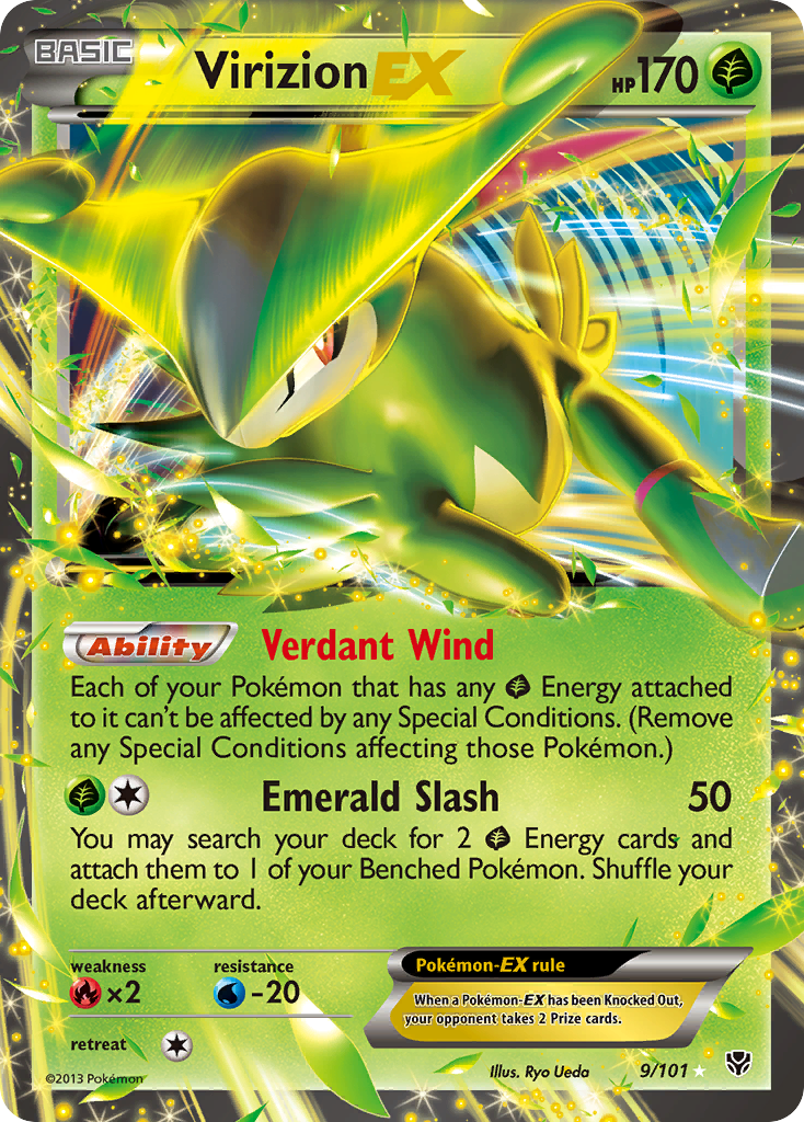 Virizion | Pokmon Cards and Details | pkmn.gg